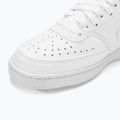 Dámske tenisky Nike Court Vision Low Next Nature white/white/white 8