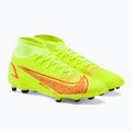 Pánske kopačky Nike Superfly 8 Club FG/MG yellow CV0852-760 5