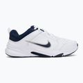 Pánske tréningové topánky Nike Defy All Day white/metallic silver/midnight navy 2