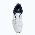 Pánske tréningové topánky Nike Defy All Day white/metallic silver/midnight navy 5