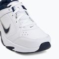 Pánske tréningové topánky Nike Defy All Day white/metallic silver/midnight navy 7