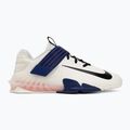 Topánky na vzpieranie Nike Savaleos sail/deep royal blue/magic ember/black 2