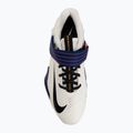 Topánky na vzpieranie Nike Savaleos sail/deep royal blue/magic ember/black 5