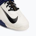 Topánky na vzpieranie Nike Savaleos sail/deep royal blue/magic ember/black 7