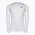Pánske tréningové tričko s dlhým rukávom Nike Pro Dry-Fit Tight Top white DD1990-100