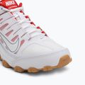 Pánske tréningové topánky Nike Reax 8 Tr Mesh white/white/wolf grey/chile red 7