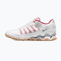 Pánske tréningové topánky Nike Reax 8 Tr Mesh white/white/wolf grey/chile red 9