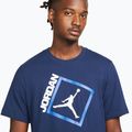 Pánske tričko Nike Jordan Jumpman Box midnight navy/white 4