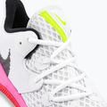 Tenisky na volejbal Nike Zoom Hyperspeed Court SE biela/čierna/žiarivo červená 8