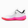 Tenisky na volejbal Nike Zoom Hyperspeed Court SE biela/čierna/žiarivo červená 10