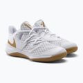 Topánky na volejbal Nike Zoom Hyperspeed Court SE biele/zlaté 6