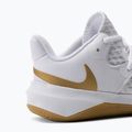 Topánky na volejbal Nike Zoom Hyperspeed Court SE biele/zlaté 8