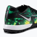 Nike Phantom GT2 Academy SW TF pánske kopačky čierne DM0725-003 8
