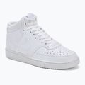 Pánske topánky Nike Court Vision Mid Next Nature white/white/white