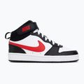 Topánky  Nike Court Borough Mid 2 white/white/black/university red 2