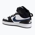 Detské topánky Nike Court Borough Mid 2 white/white/black/university red 3