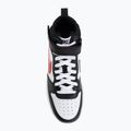 Detské topánky Nike Court Borough Mid 2 white/white/black/university red 5