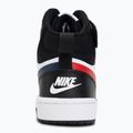 Detské topánky Nike Court Borough Mid 2 white/white/black/university red 6