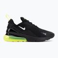 Pánske tenisky Nike Air Max 270 black/volt/reflect silver/white 2