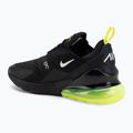 Pánske tenisky Nike Air Max 270 black/volt/reflect silver/white 3