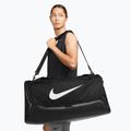 Tréningová taška Nike Brasilia 9.5 95 l black/black/white 8