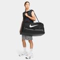 Tréningová taška Nike Brasilia 9.5 95 l black/black/white 9
