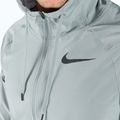Pánska tréningová bunda Nike Pro Dri-FIT Flex Vent Max 73 sivá DM5946-073 5