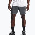 Under Armour Challenger Knit šedé pánske futbalové šortky 1365416