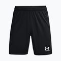 Under Armour Challenger Knit pánske futbalové šortky čierne 1365416 3