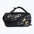 Tréningová taška Under Armour Contain Duo Duffle M black-grey 1361226-002