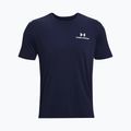 Under Armour UA Rush Energy SS pánske tréningové tričko navy blue 1366138 4