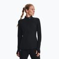 Dámska bežecká mikina Under Armour Qualifier Run 2.0 Half Zip black 1365632