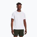 Under Armour Streaker pánske bežecké tričko biele 1361469-100