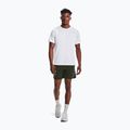 Under Armour Streaker pánske bežecké tričko biele 1361469-100 2