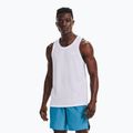 Pánske bežecké tielko Under Armour Streaker Singlet white 1361468-100