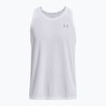 Pánske bežecké tielko Under Armour Streaker Singlet white 1361468-100 5