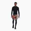 Pánske tričko longsleeve Under Armour Mock UA Armour black/white 2