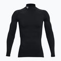 Pánske tričko longsleeve Under Armour Mock UA Armour black/white 6