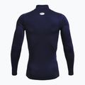 Pánsky tréningový longsleeve Under Armour Comp Mock UA Armour midnight navy/white 2