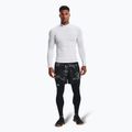 Pánske tričko longsleeve Under Armour Comp Mock UA Armour white/black 2