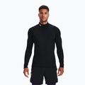 Pánske tréningové tričko s dlhým rukávom Under Armour Comp Mock UA Armour black/white