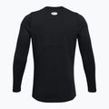Pánske tréningové tričko longsleeve Under Armour CG Armour Fitted Crew black/white 2
