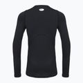 Pánske tréningové tričko longsleeve Under Armour CG Armour Fitted Crew black/white 2