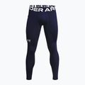 Pánske legíny Under Armour Ua Cg Armour Novelty Compression Leggings midnight navy/white