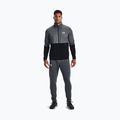 Under Armour pánska tréningová mikina Pique Track sivá 1366202 2