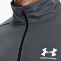 Under Armour pánska tréningová mikina Pique Track sivá 1366202 6