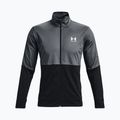 Under Armour pánska tréningová mikina Pique Track sivá 1366202 4