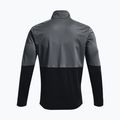 Under Armour pánska tréningová mikina Pique Track sivá 1366202 5