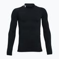 Tréningové tričko longsleeve Under Armour Cg Armour Mock black/white