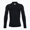 Tréningové tričko longsleeve Under Armour Cg Armour Mock black/white 2